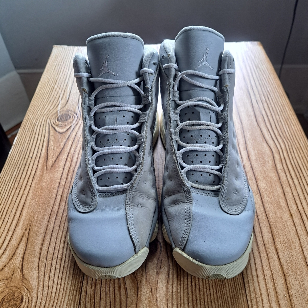 Air Jordan 13 Retro GS 'Wolf Grey 2017 Sz 6.5Y